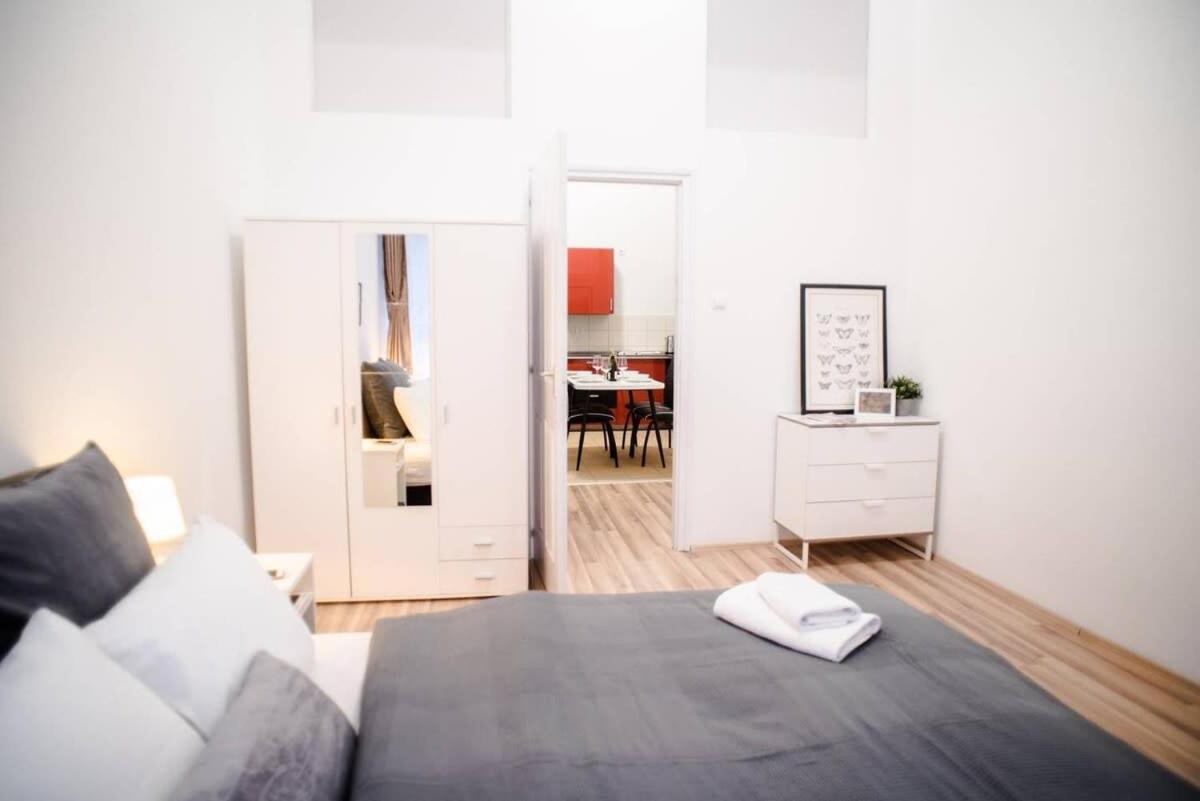 Very Central Spacious Ac Apartment Budapest Kültér fotó